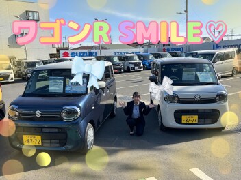 あなたはどっちのスマイル？☻